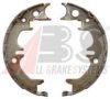 TOYOT 4655020050 Brake Shoe Set, parking brake